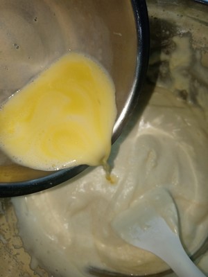 The practice measure of classical sponge cake 7