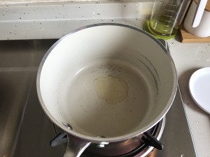 The practice measure of particularly delicious hot noodles in soup 1