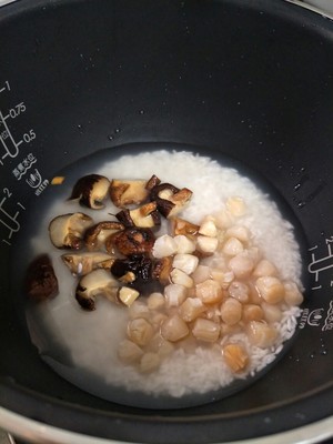 The practice measure of meal of pumpkin of dried scallop oyster sauce 2