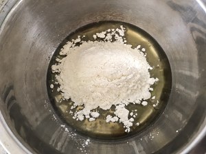 The practice measure of cake of ancient early taste 4