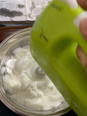 The practice measure of cup of Zhi person cake 3