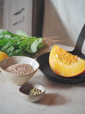 The pumpkin that reduce fat the practice measure of goosefoot wheat meal 1