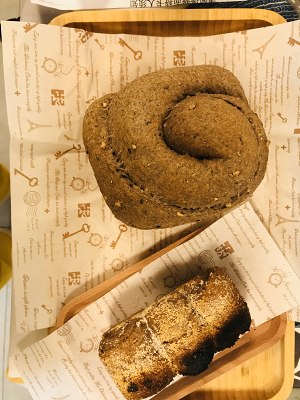 Low candy of low fat of bread of 90% whole wheat (machine of the bread below the pine) practice measure 4