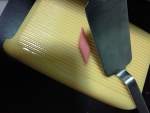 The practice measure of helix handiwork face 4