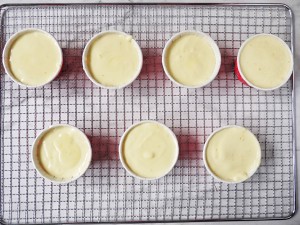 The practice measure of cake of orange aromatic rice 14