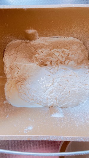 The weak butter edition that exceeds soft glutinous says department " bread machine kneads dough edition " practice measure 3