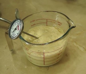 The practice measure of the fundamental biscuit Basic Bread (Loaf&Roll) that make 1