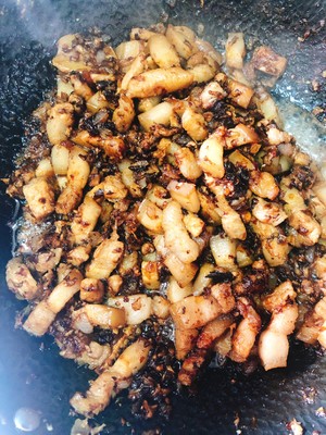 The practice measure that exceeds rice of aromatic flesh of bittern of high-grade Shaoxing Xianggu mushroom 25