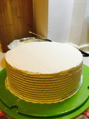 Fruit butter [birthday cake] practice measure 11