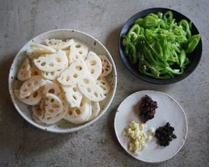 Cook again lotus root piece practice measure 2