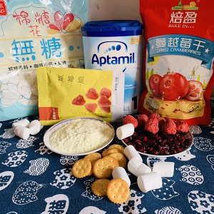 The practice measure of Niu Za sandwich biscuits 1