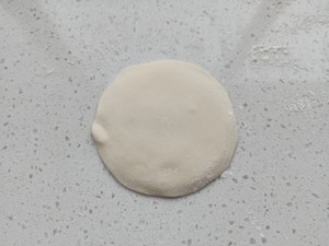 Violet potato blossoms the practice measure of the steamed bread 4