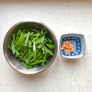 The practice measure of the most delicious green oily noodles served with soy sauce 1