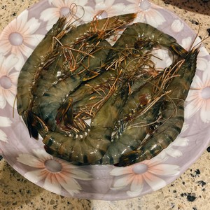 The practice step that looks face of very solemn Italian butter seafood 1