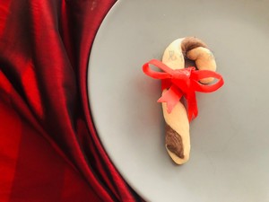 The practice measure of Christmas crutch biscuit 10