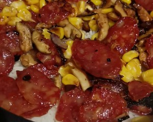 Meal of assorted banger stew - the practice move that has the version that chews interest 8
