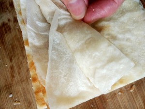 Distinct the practice measure of the flapjack of foundation of the daily life of a family of Bao Ruchan ala 12