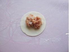 Small basket the practice measure of dumpling 19
