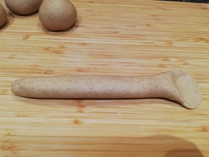 The practice measure of fruit of shellfish of brown sugar of whole wheat Chinese cassia tree 4