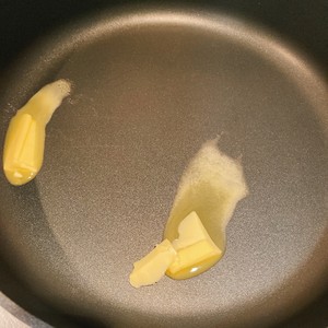 The practice step that looks face of very solemn Italian butter seafood 13