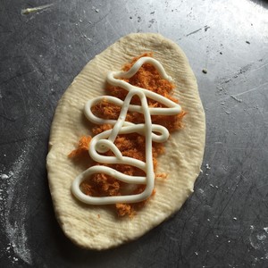 Biscuit of sauce of salad of dried meat floss (65 degrees of Shang Chong) practice measure 12