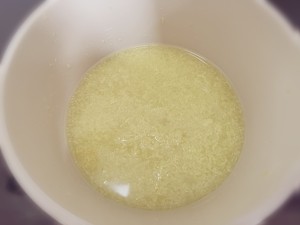 The practice measure of all-purpose ginger syrup 2