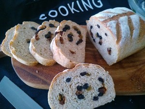 The practice measure that 〔 of whole wheat bread does not have oily 〕 without candy 15