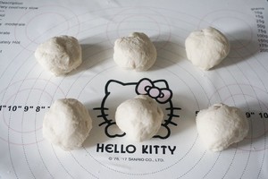 Need not the practice measure with the crisp shredded coconut stuffing of knead dough 5
