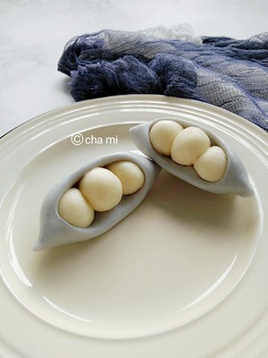 The practice measure of peasecod steamed bread 12