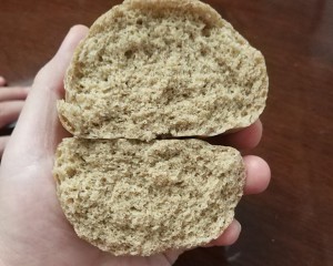The practice move that does not fight not good whole wheat steamed bread 11