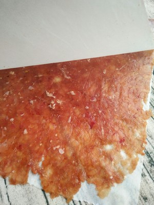 The practice measure of chest of sweet juice pork 8