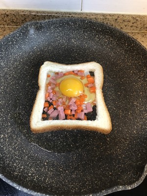 The practice move that egg of Zhi person ham says department 7