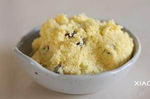 The practice measure with crisp mouth of shredded coconut stuffing 13