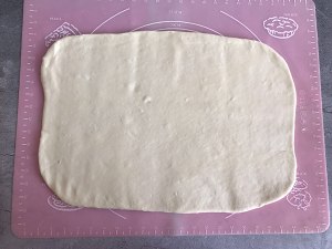 セサミ ゴマのケーキを貼り付けて、管理レベルがいっぱいで、外側にサクサクした柔らかい外にカリカリ、タフでも練習法10 