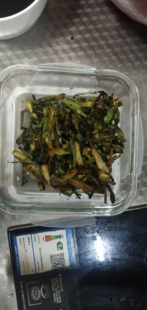 緑は油っぽい(醤油を添えた麺は 使用済み)練習方法3