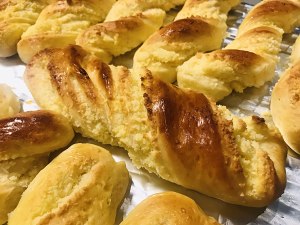 Biscuit of shredded coconut stuffing (0 failure are simple quick worker) practice measure 14