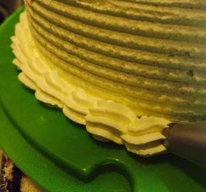 Fruit butter [birthday cake] practice measure 13