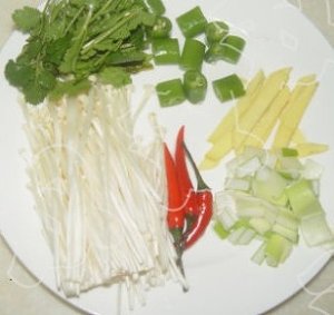 The practice measure of face of shredded meat of sweet hot hot pickled mustard tuber 2