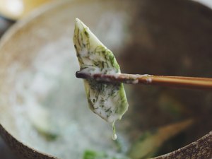 Liver mosses the practice measure of towel gourd 5
