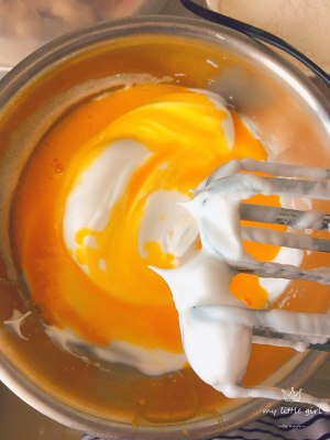 The practice measure of small biscuit of old flavour egg 8