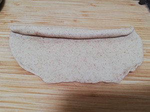 Biscuit of anadem of Christmas of 50% whole wheat (do not have candy edition without oil) practice measure 4