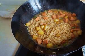 The practice measure of potato stew face 6