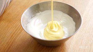Finger biscuit / detailed of gimmick of the sponge that divide an egg is solved / " sponge reachs his to derive " bake video cake piece the practice measure of 4 10