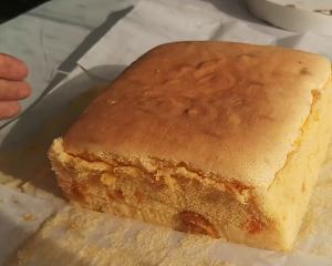 The practice measure of cake of dried meat floss of salty yoke of ancient early taste 27