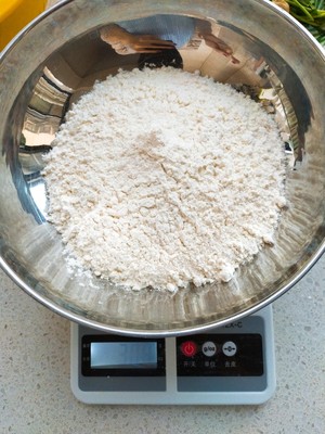 The practice measure of the pumpkin steamed bread that fine fine makes 6