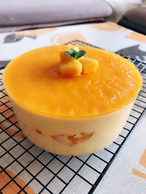 The practice measure that the novice exceeds cake of detailed mango Mu Si 19