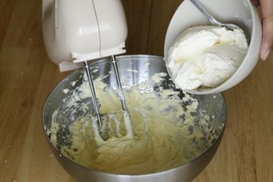 Wipe tea to freeze the practice measure of Zhi person cake 3