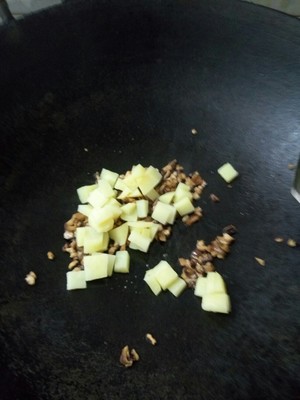 Xianggu mushroom potato fries a meal -- the practice measure of the cookbook of element darling 3