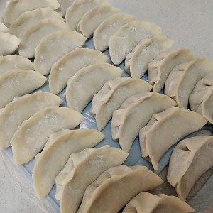 The practice measure of boiled dumpling of pork of celery vermicelli made from bean starch 4