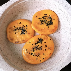 Pachyrhizus thin キビ粉で作られたパンケーキ（ヤムケーキ）練習法9 
